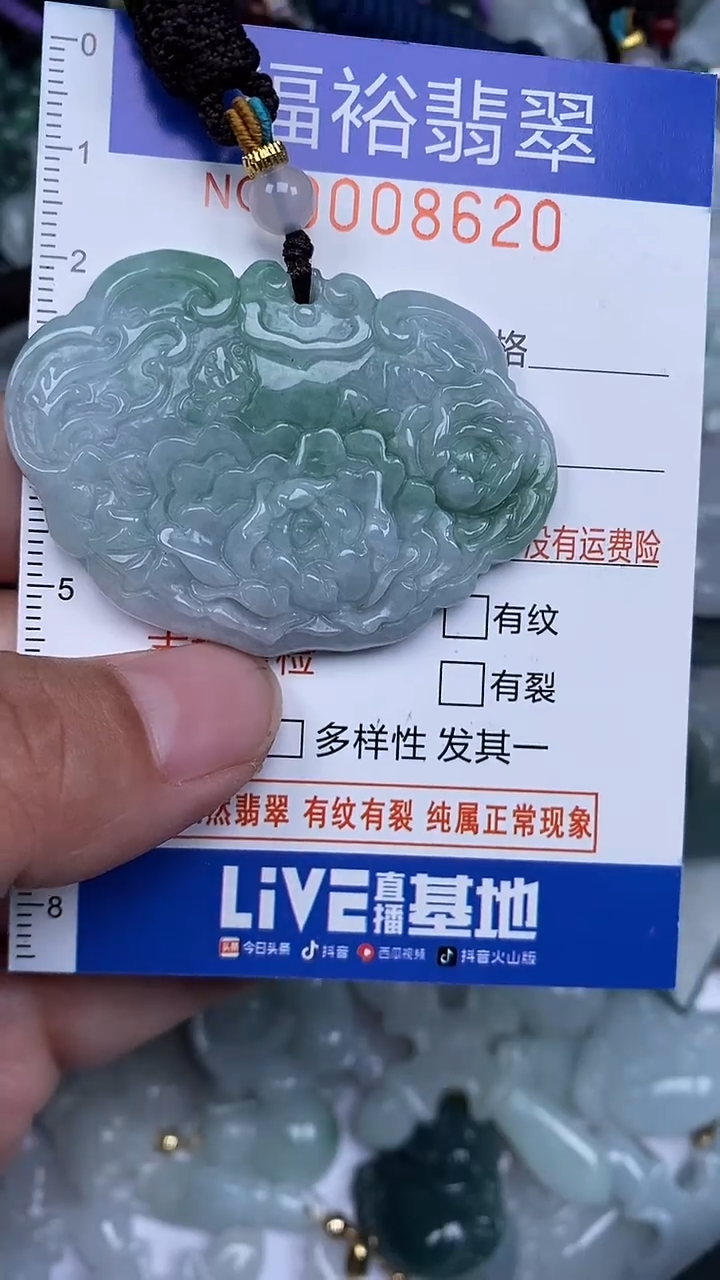 颈饰未镶嵌翡翠...0008620