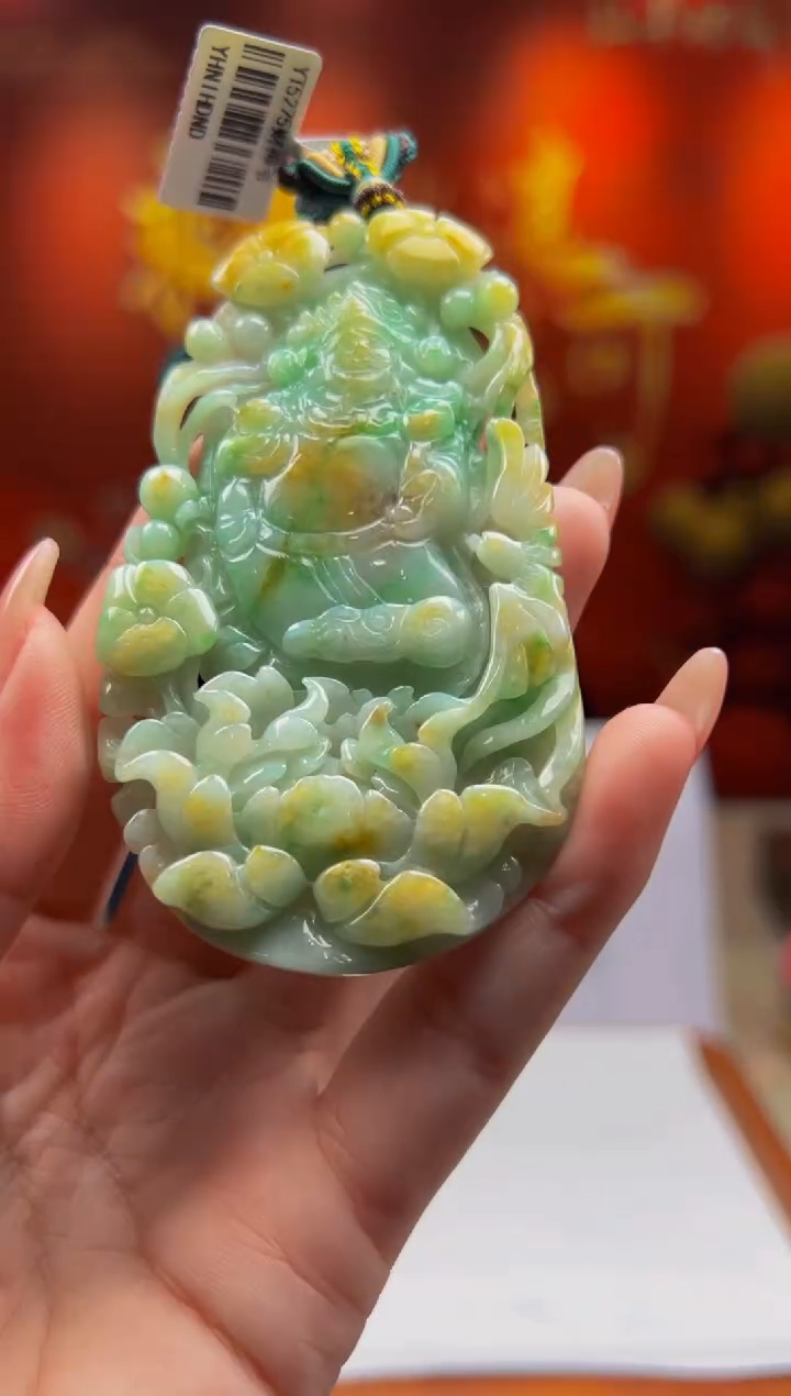 【闪购商品】定制翡翠未镶嵌Y2025-1-26-45