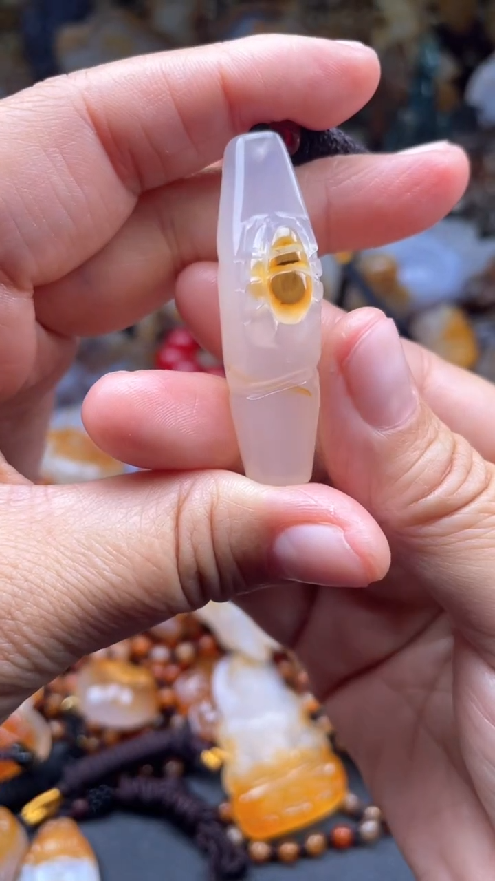 【闪购商品】玛瑙/玉髓颈饰未镶嵌AA