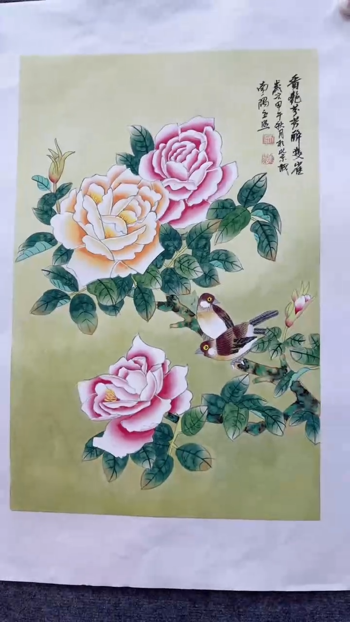 【闪购商品】国画师立照老师国画作品
