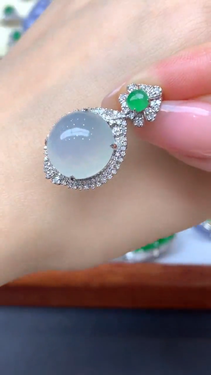 【闪购商品】翡翠颈饰未镶嵌328-天然翡翠