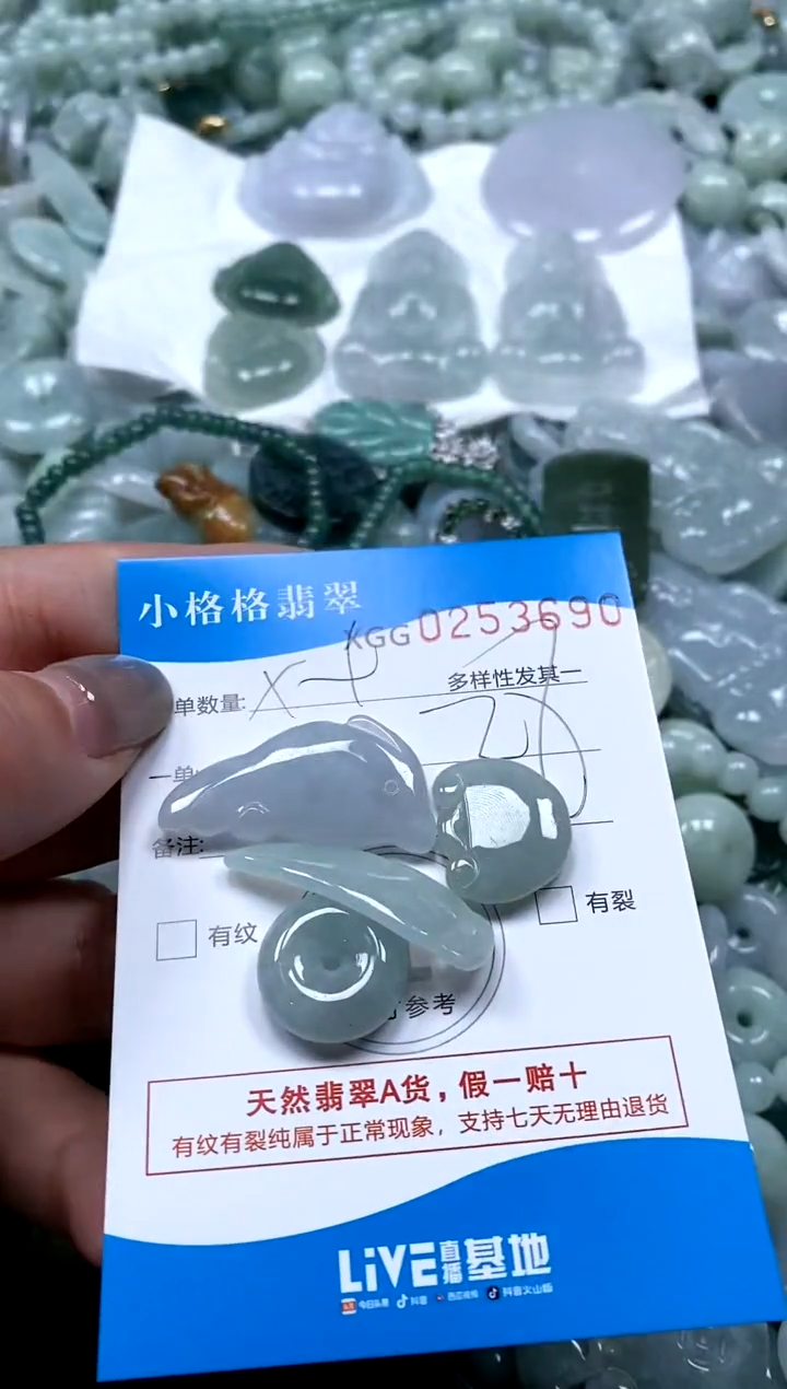 翡翠未镶嵌颈饰闪购商品0253690