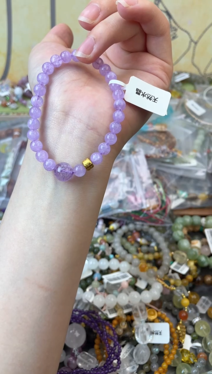 未镶嵌手链水晶327