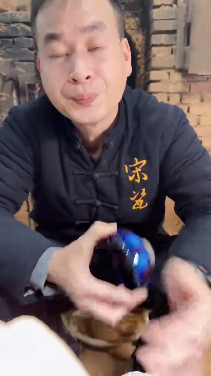 【闪购商品】茶盏倪锋68盏界柴烧鬼才