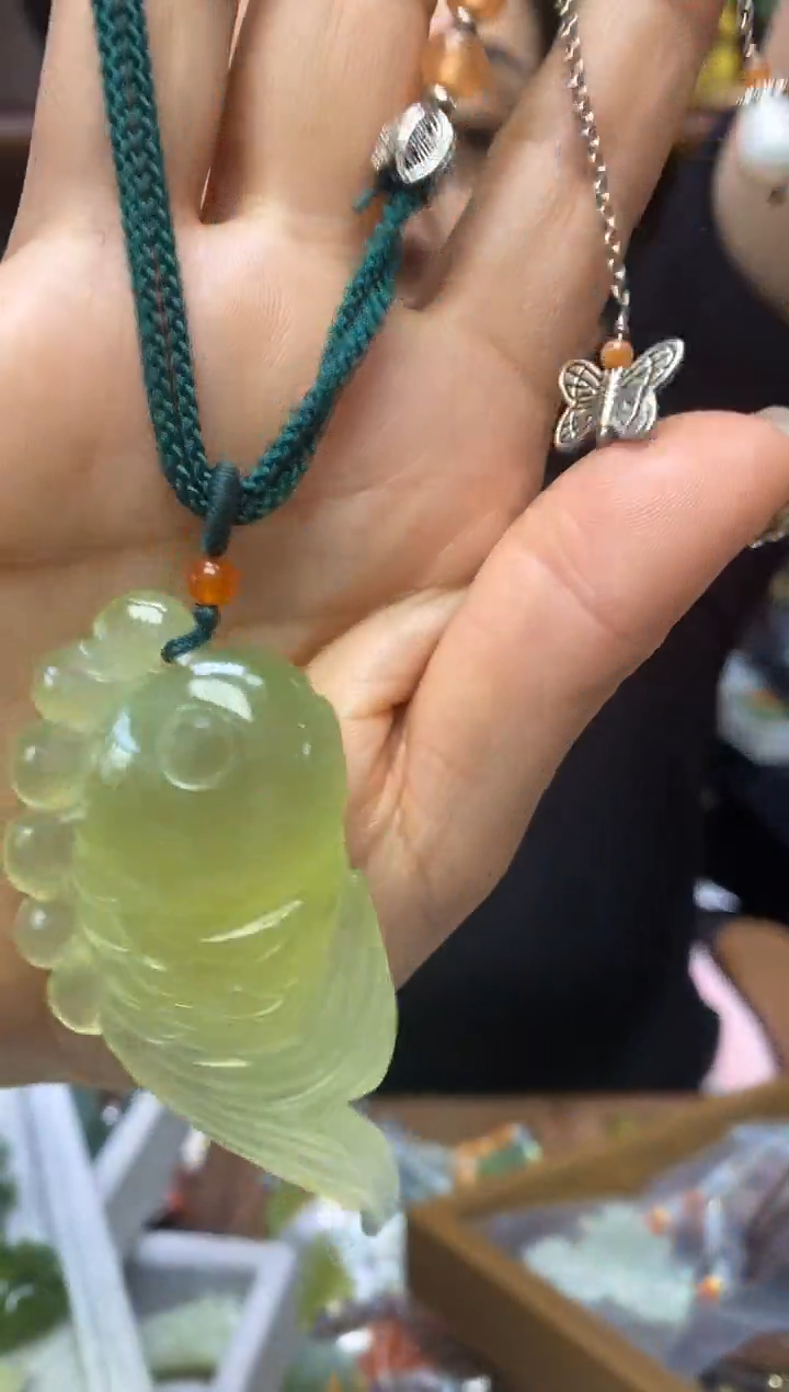 【闪购商品】岫玉吊坠未镶嵌·