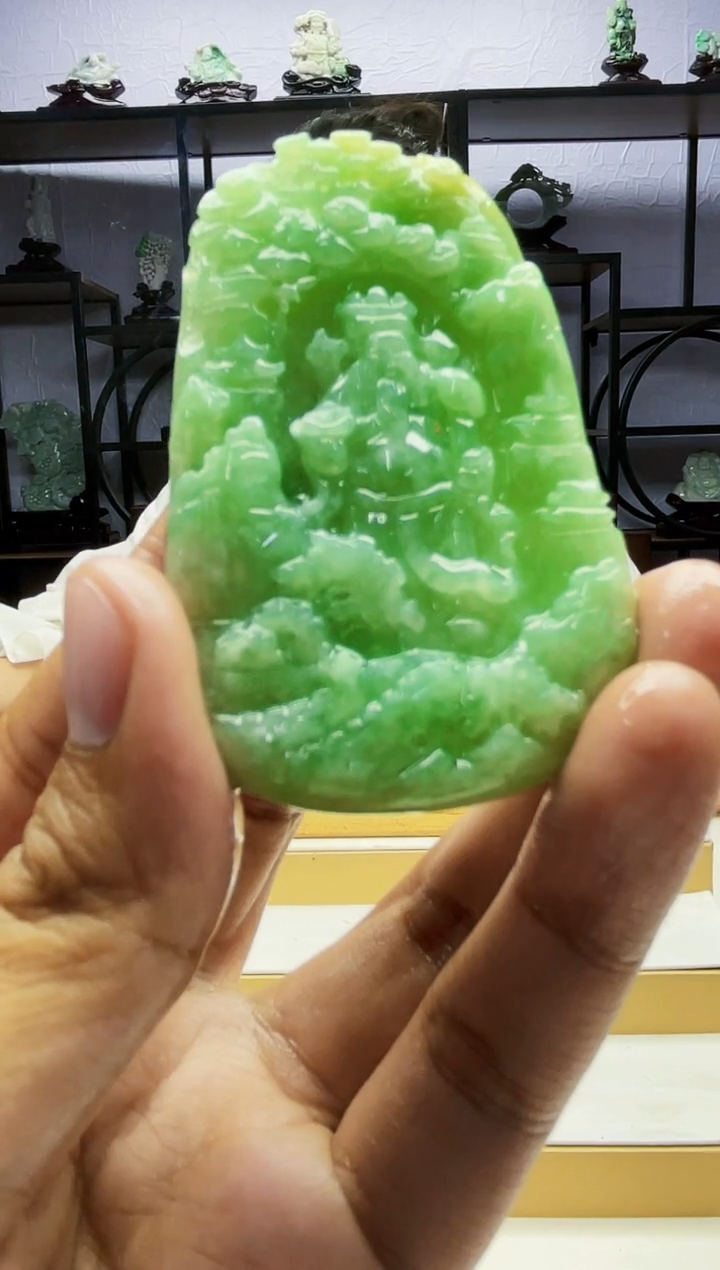 【闪购商品】定制翡翠未镶嵌毛货01310031