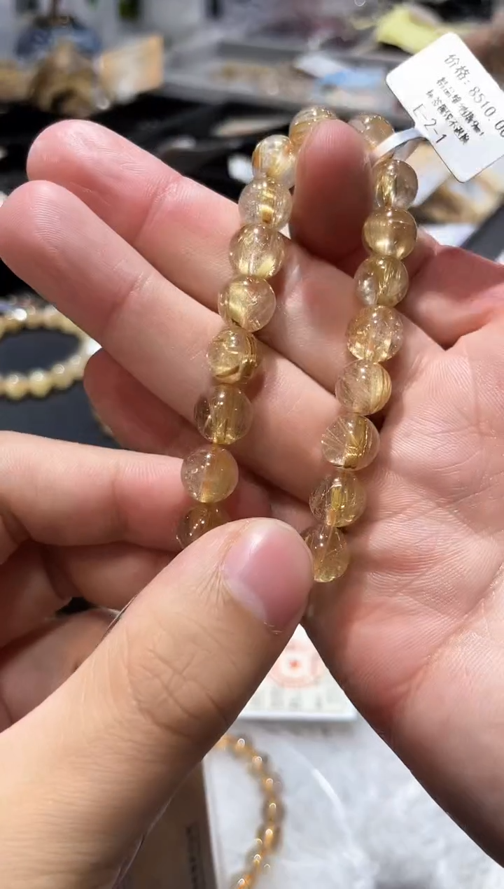 【闪购商品】水晶手串未镶嵌手串