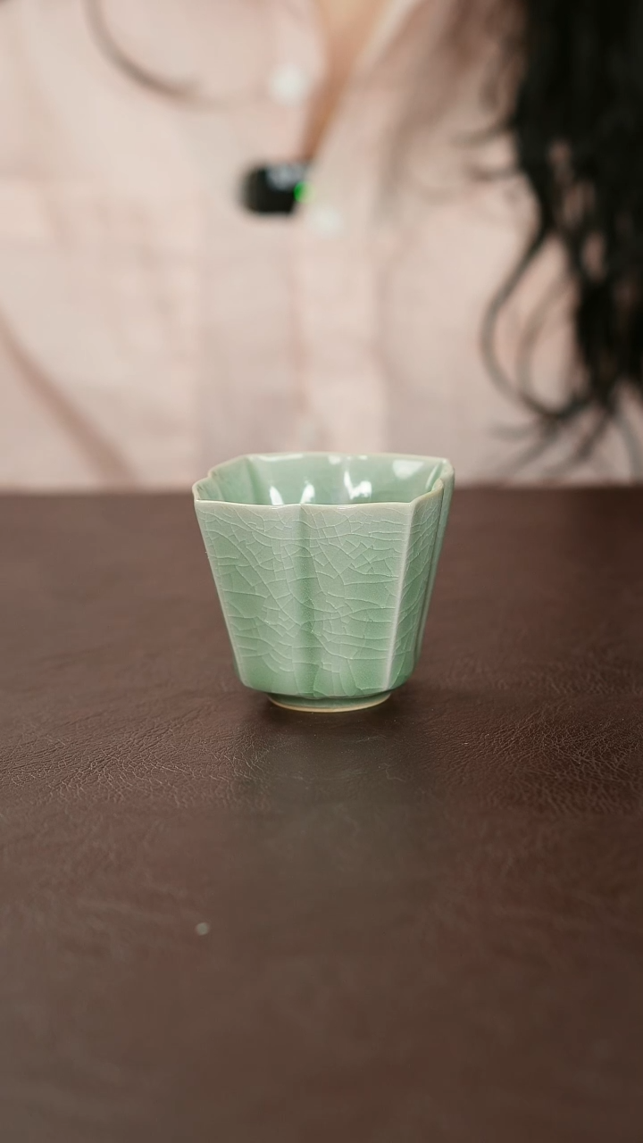 摆件原矿汝宋汝瓷427