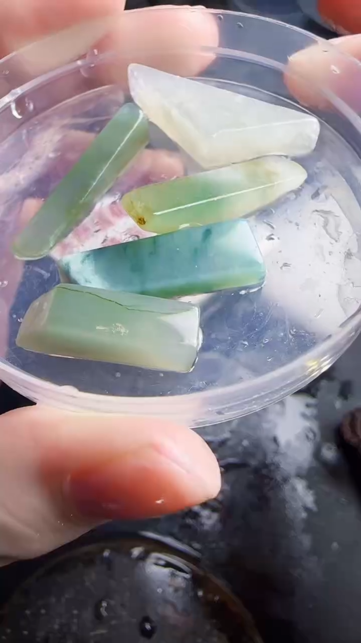 未镶嵌挂件翡翠天然翡翠123