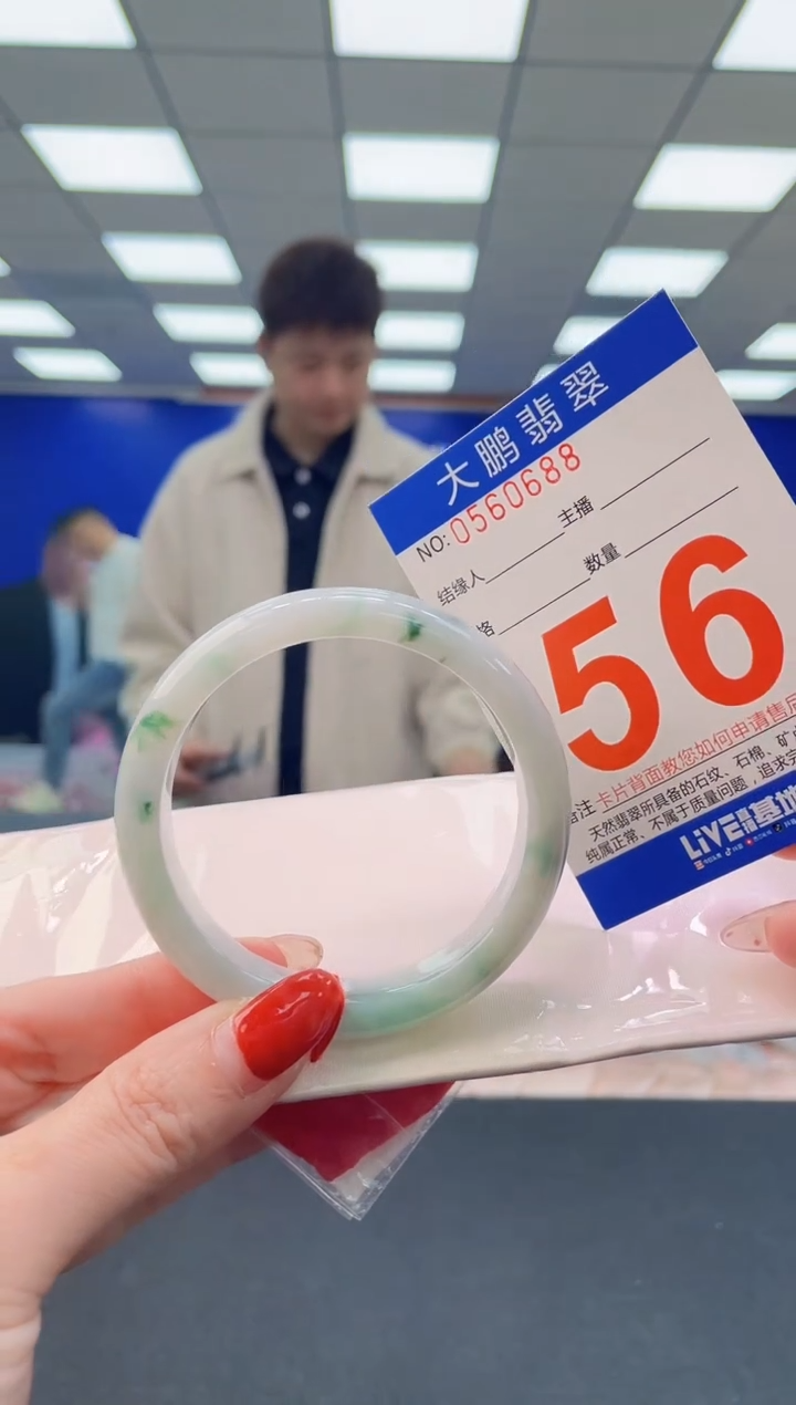 未镶嵌手镯翡翠 AAAAAAAAAA