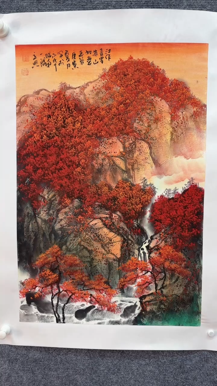 【闪购商品】国画师立照老师国画作品