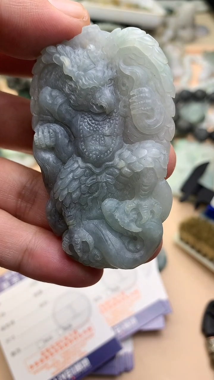 未镶嵌定制翡翠翡翠1