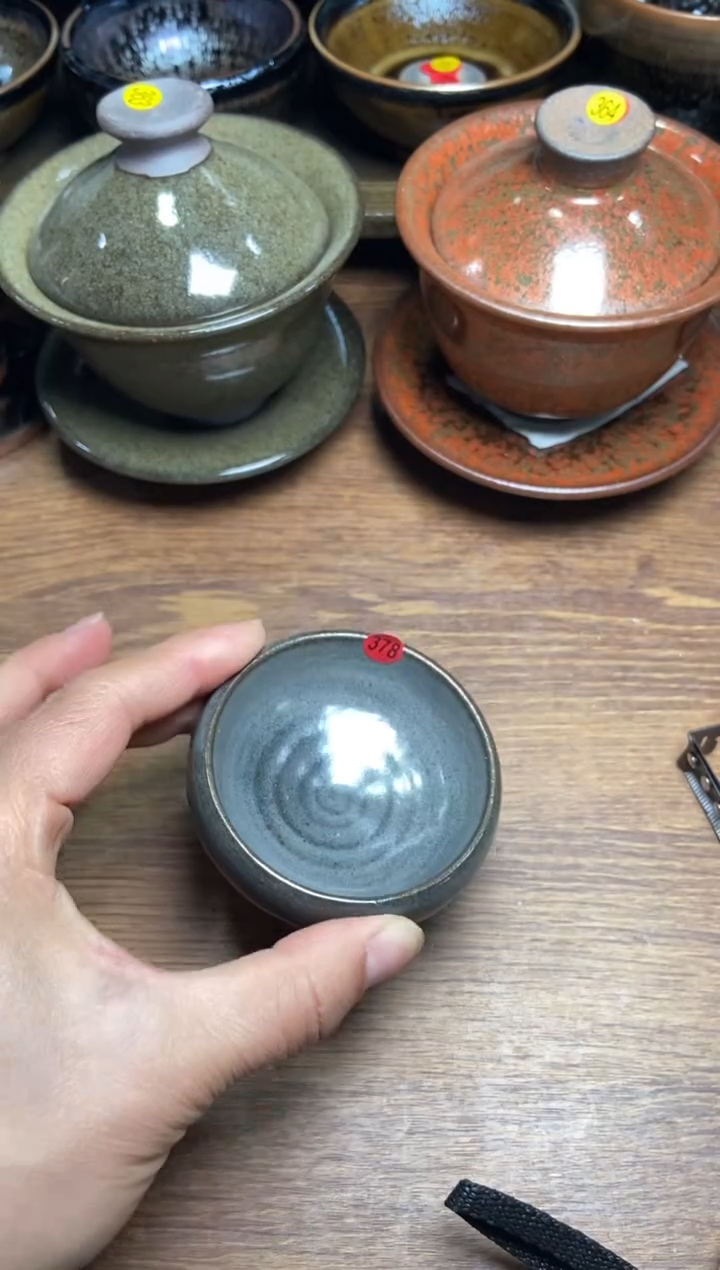 【闪购商品】茶盏378建盏茶盏建盏茶盏