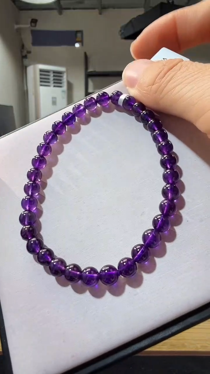 未镶嵌手链水晶优0822 约5mm