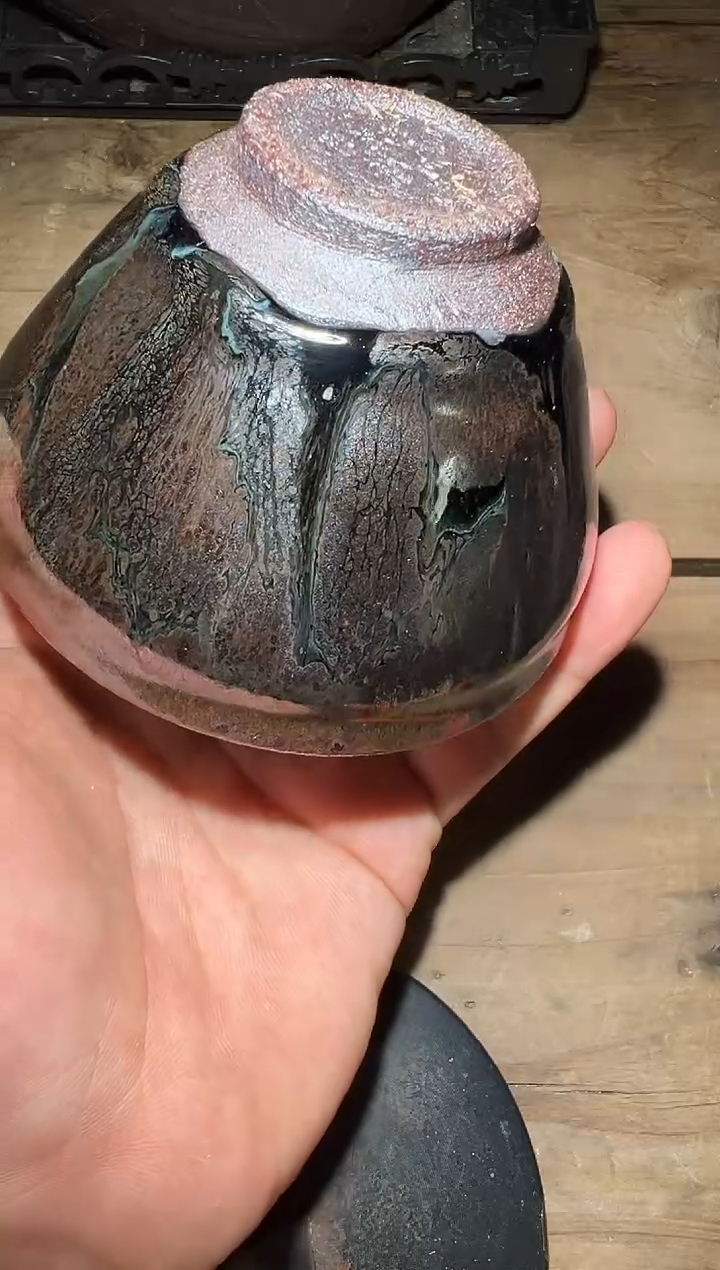 茶盏老表精选柴烧257