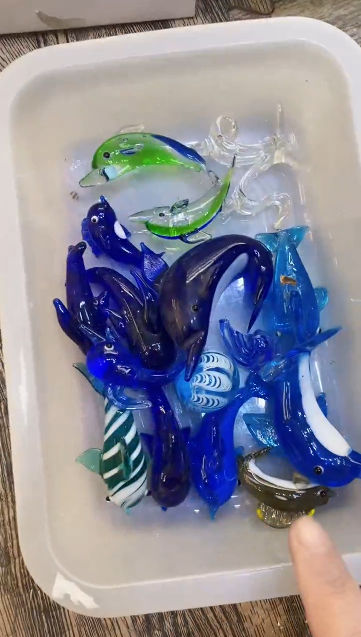 【闪购商品】琉璃手工艺品暇品12件（暇品不退换）