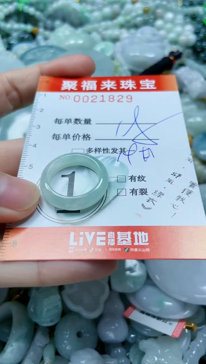 【闪购商品】翡翠颈饰未镶嵌闪购0021829