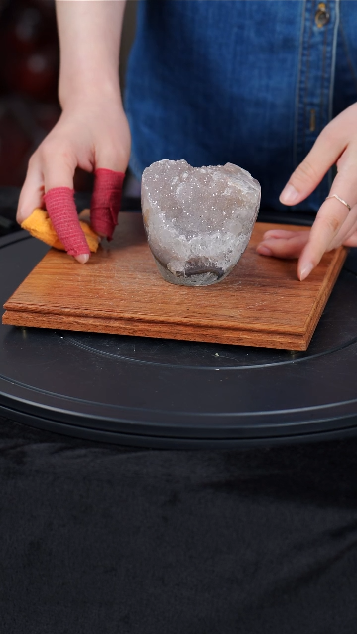 【闪购商品】紫晶大型摆件（非配饰）未镶嵌水晶
