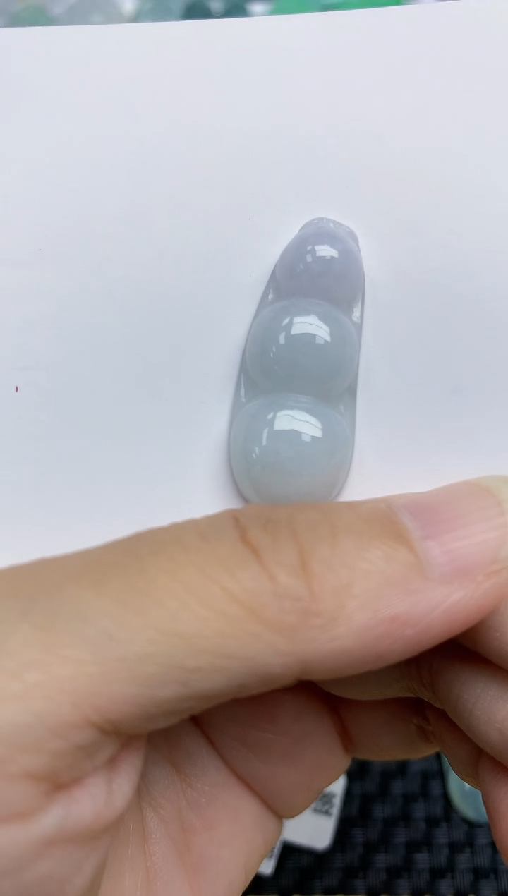 翡翠未镶嵌颈饰天然A货翡翠