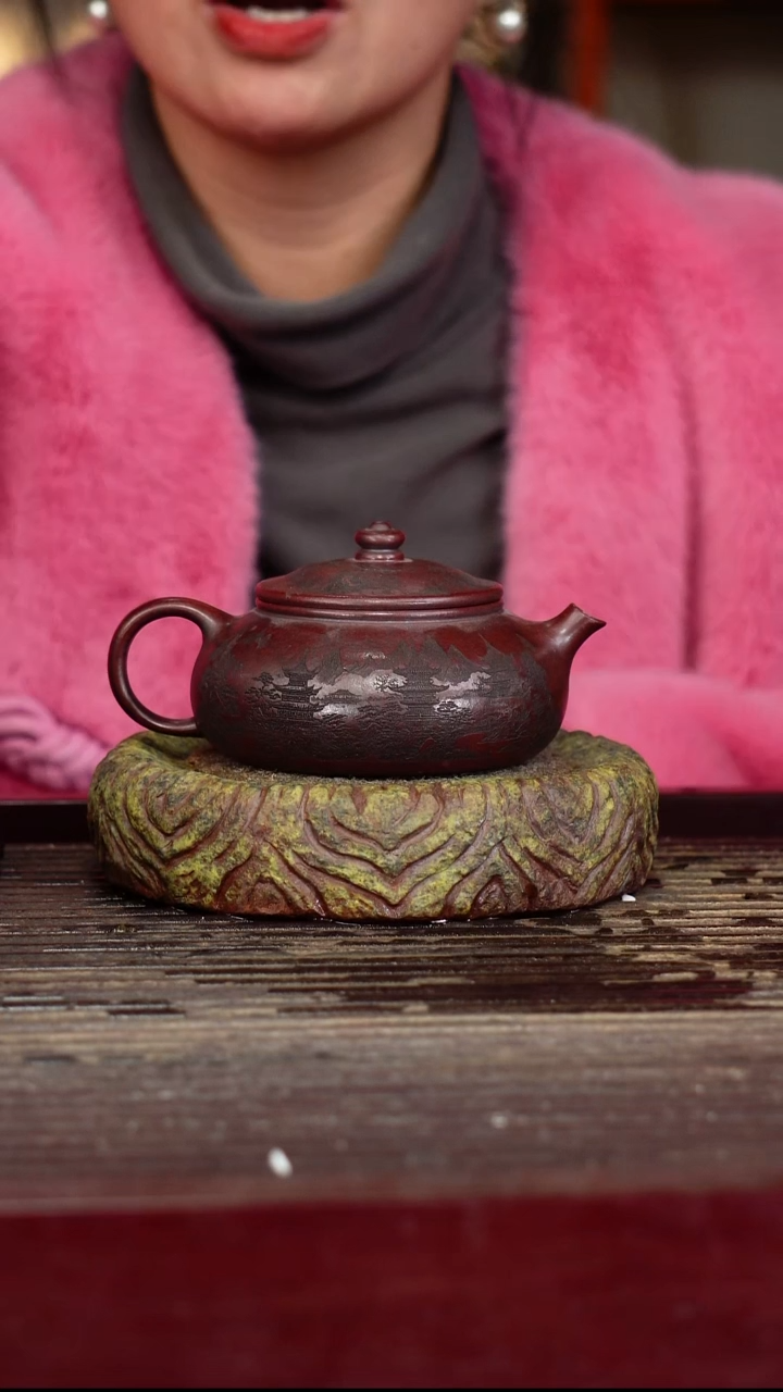 宜兴原矿紫砂壶茶壶宜兴原矿紫砂壶茶壶180C