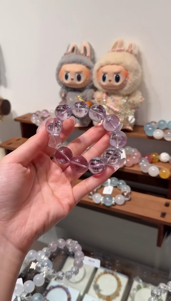 水晶手串未镶嵌）拍4单发一串 拍1单发单珠 多样性发货