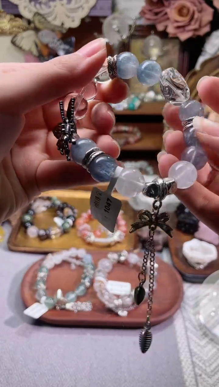 【闪购商品】水晶手链未镶嵌1047多样性发货