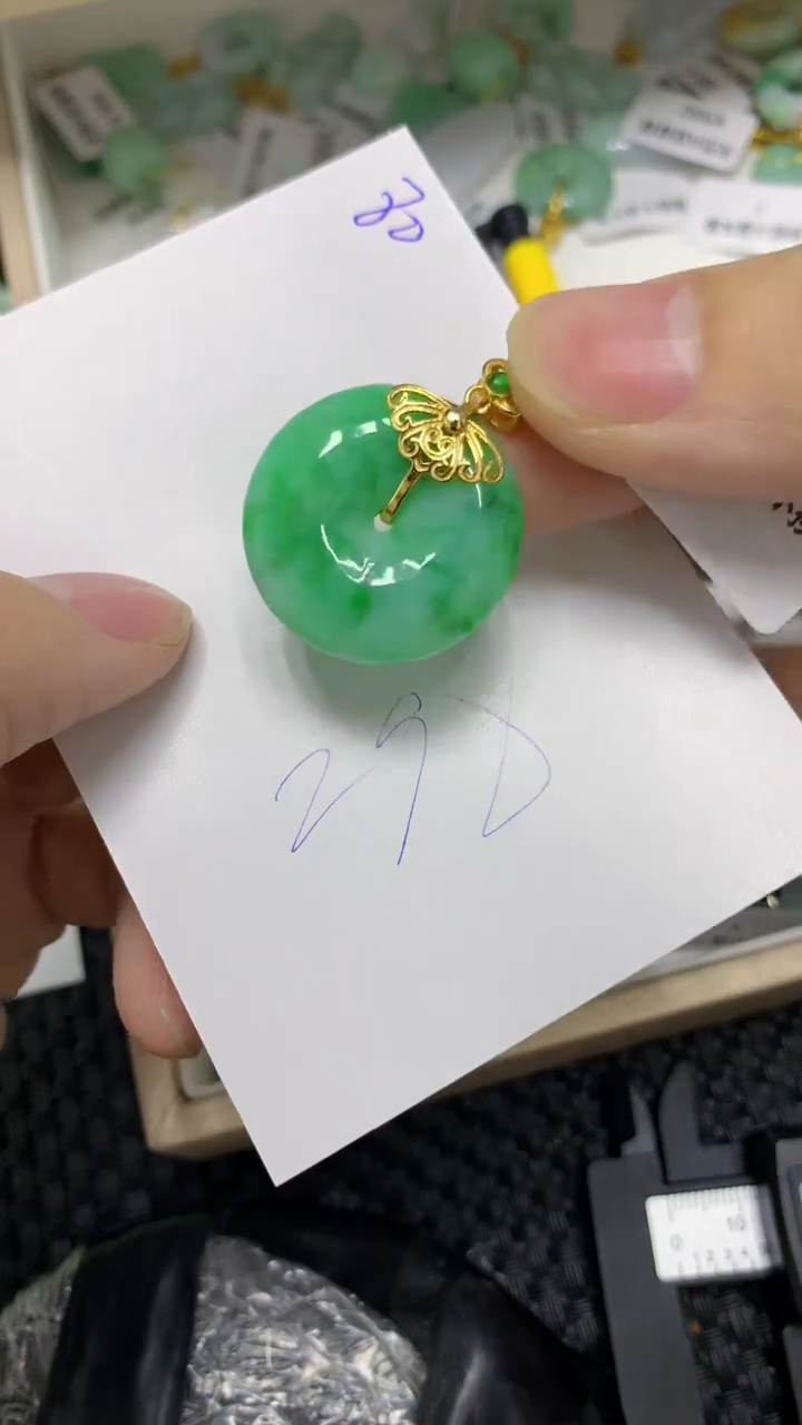 颈饰未镶嵌翡翠翡翠1111111111