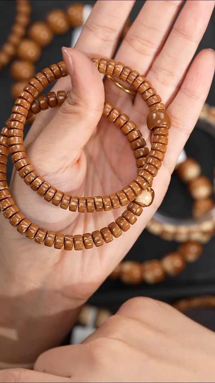 手串紫金鼠7mm药片