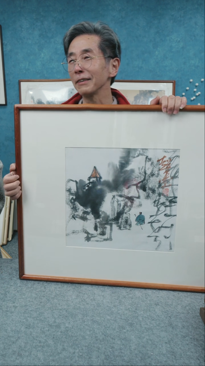 【闪购商品】国画60*70郑志超老师山水