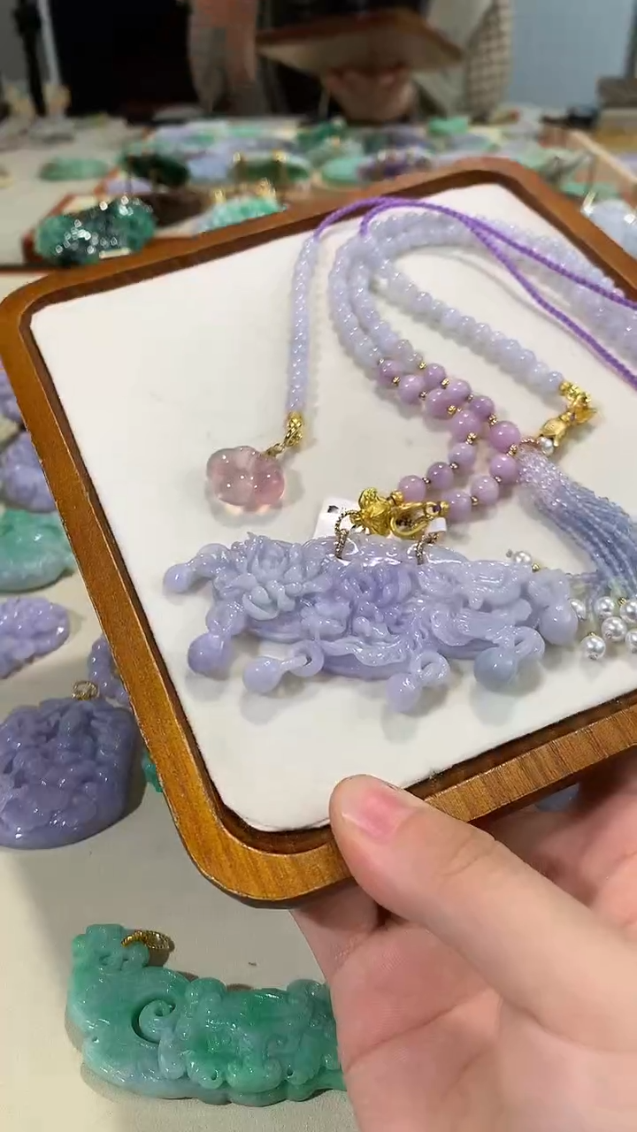 颈饰未镶嵌翡翠翡翠吊坠