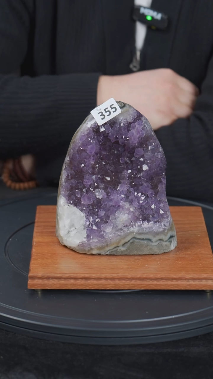 【闪购商品】紫晶大型摆件（非配饰）未镶嵌水晶