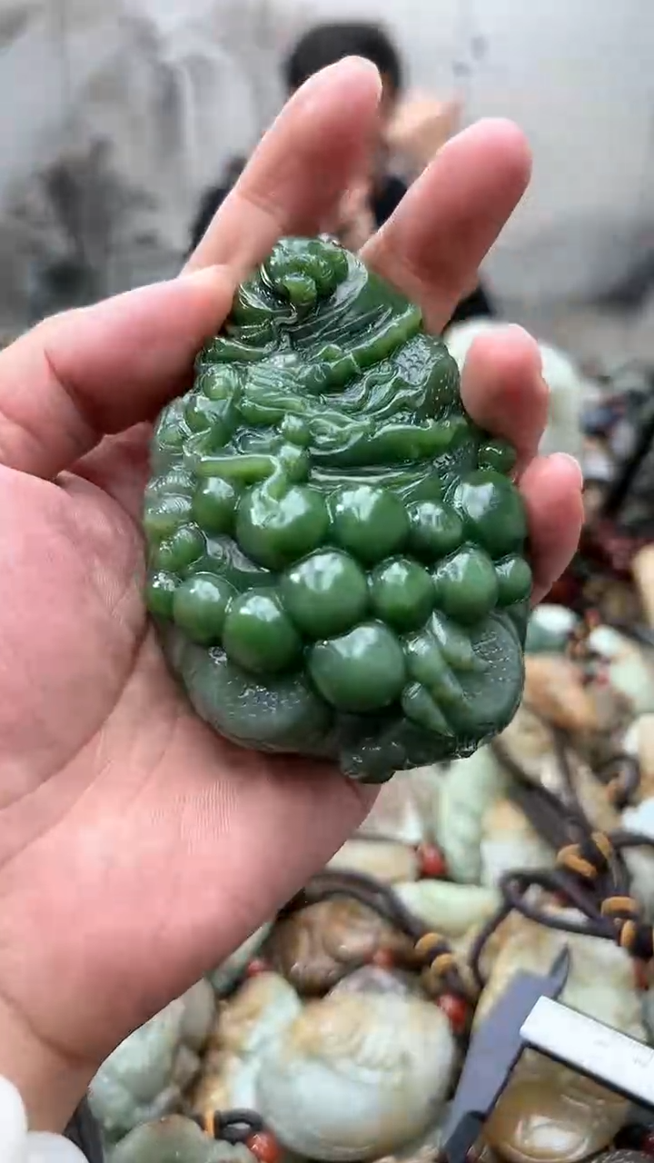 【闪购商品】和田玉把件未镶嵌1