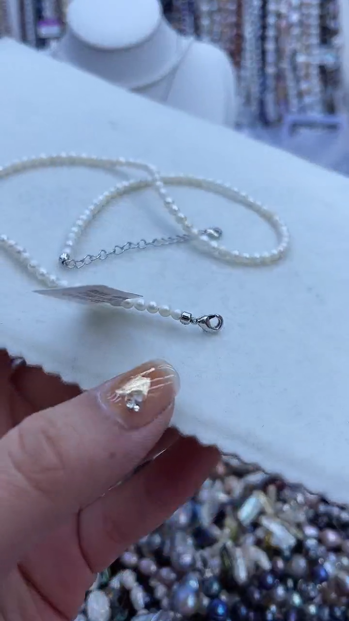 【闪购商品】淡水珍珠项链未镶嵌915