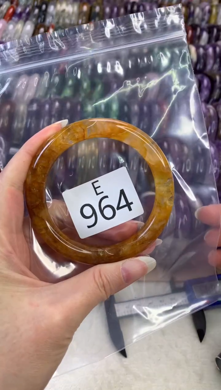 【闪购商品】水晶水晶手镯E未镶嵌964-61