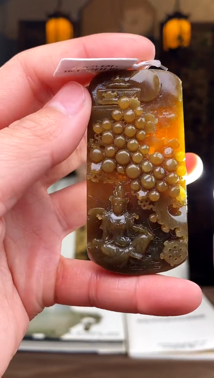 【闪购商品】和田玉颈饰未镶嵌E829