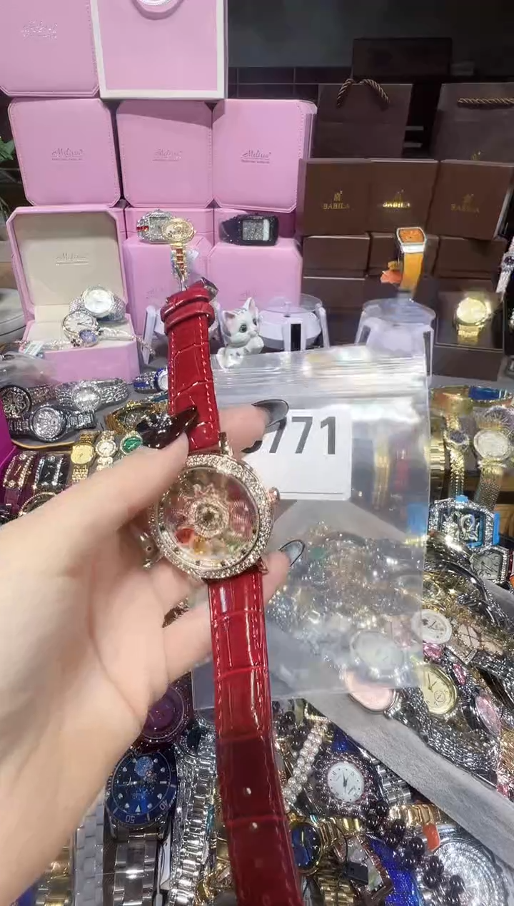 石英机芯锻造碳钢直播定闪专用