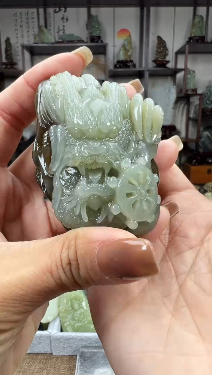 未镶嵌和田玉把件1