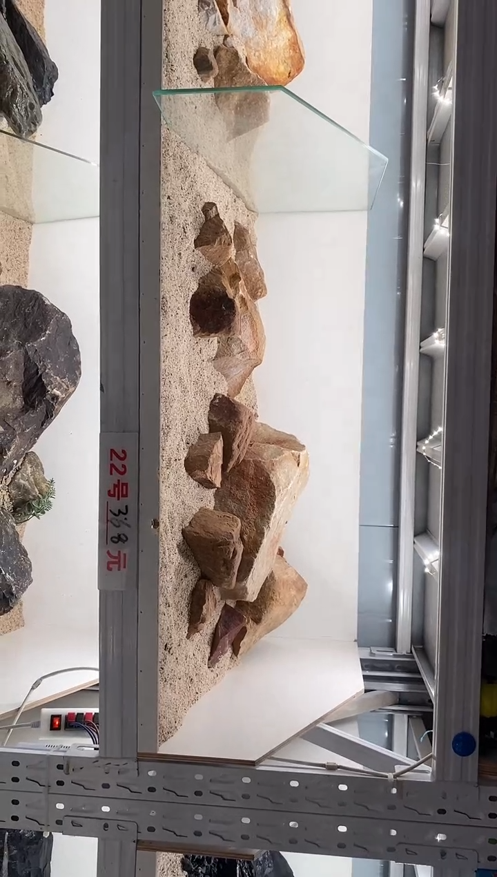 22号鱼缸造景（包含底砂）