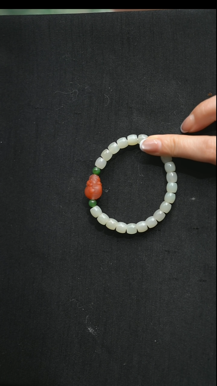 未镶嵌手链和田玉未镶嵌 手链 和田玉