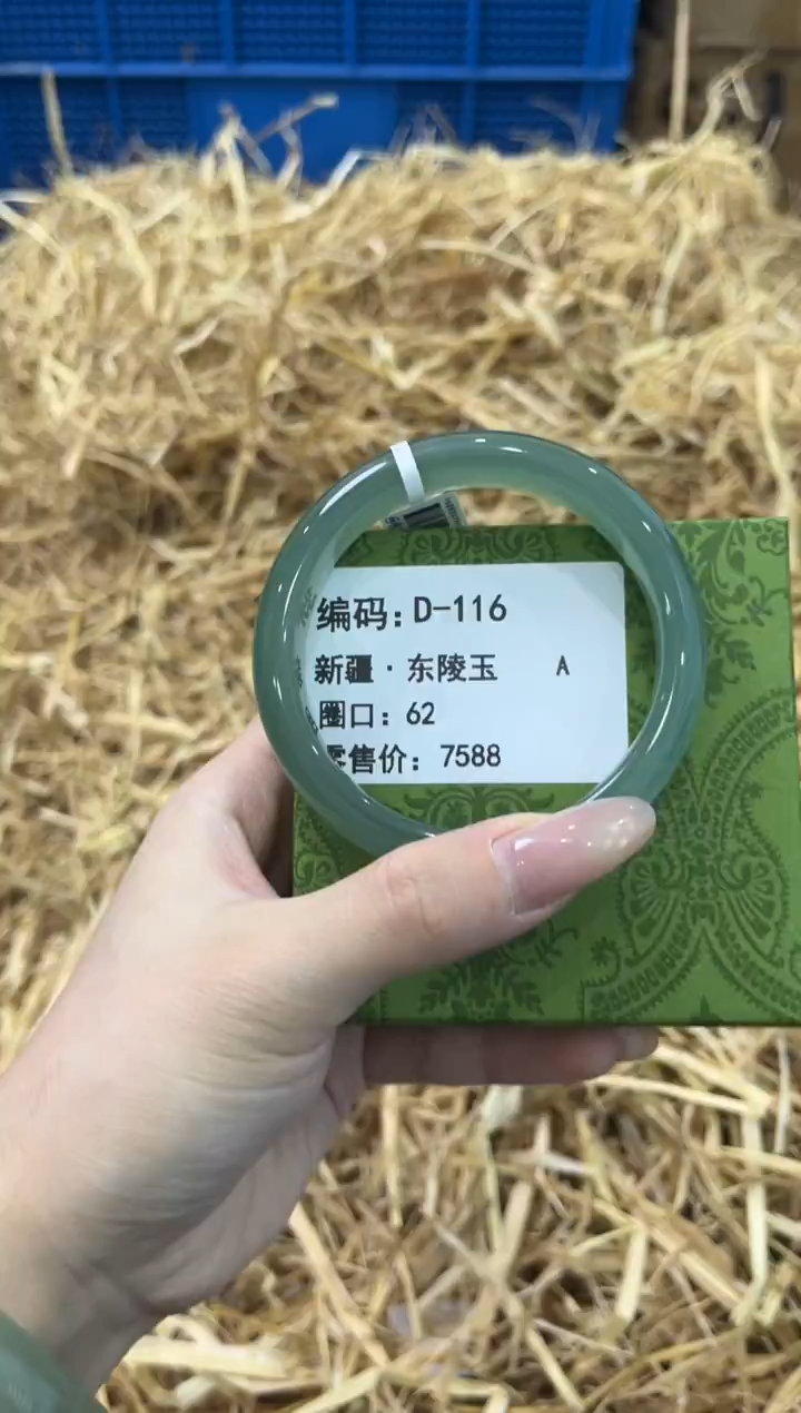 未镶嵌手镯石英质玉D-116