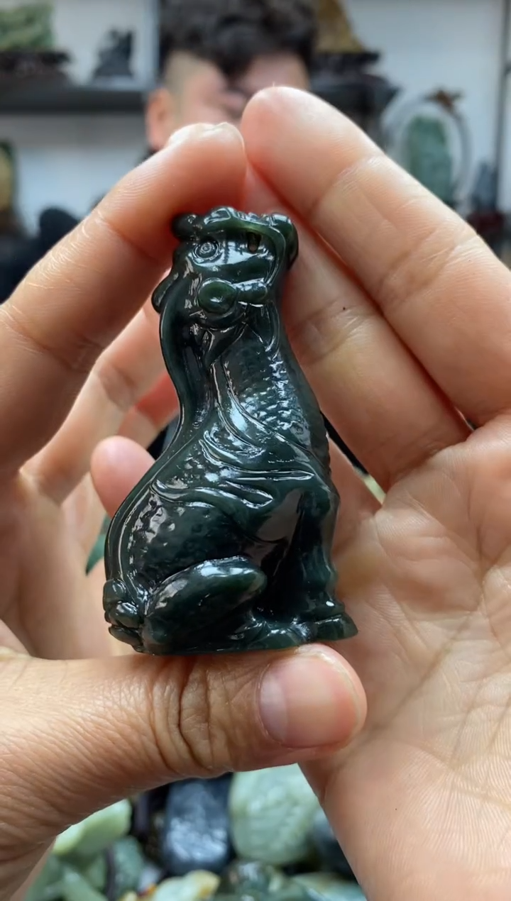 【闪购商品】和田玉把件未镶嵌1