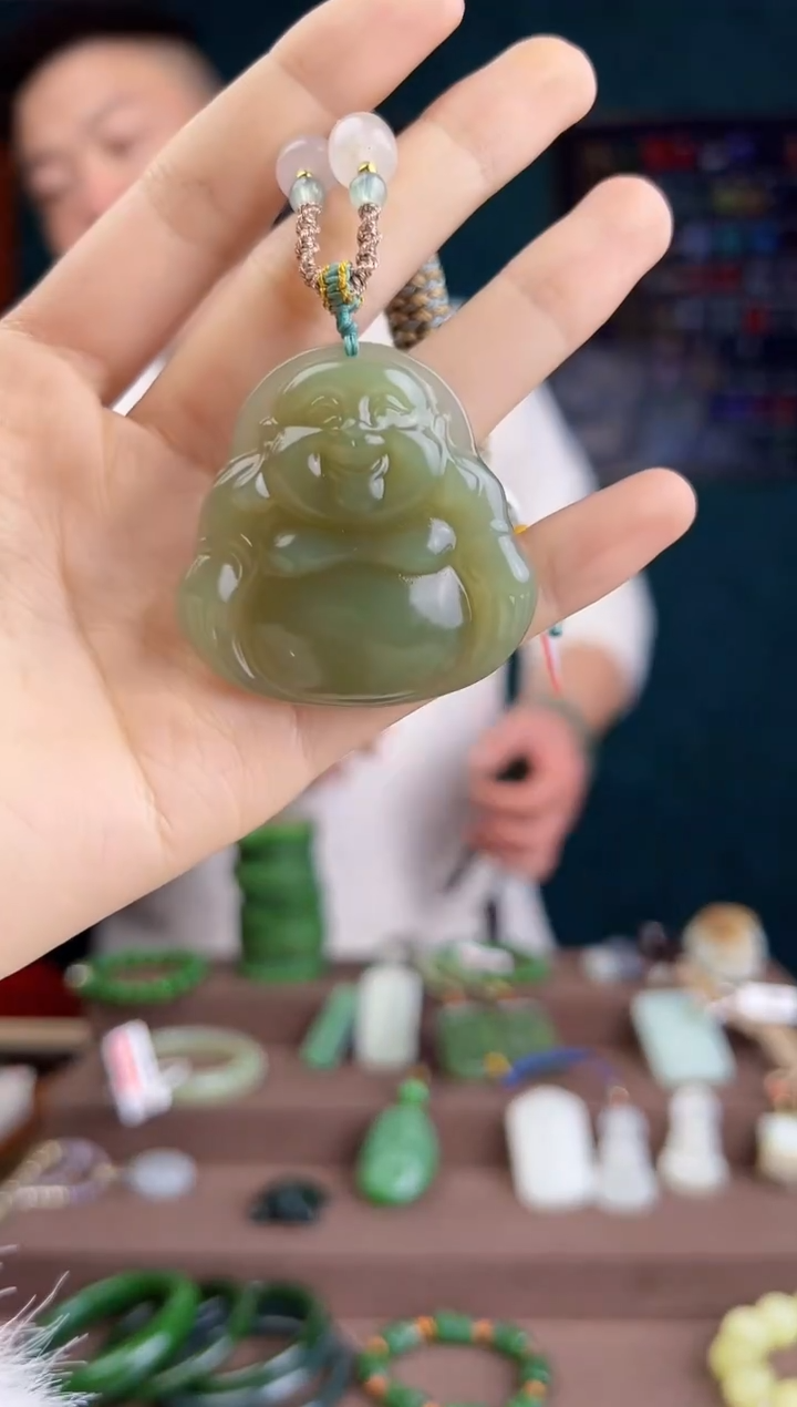 【闪购商品】和田玉颈饰未镶嵌ZZ 拍一发一 多样性发货