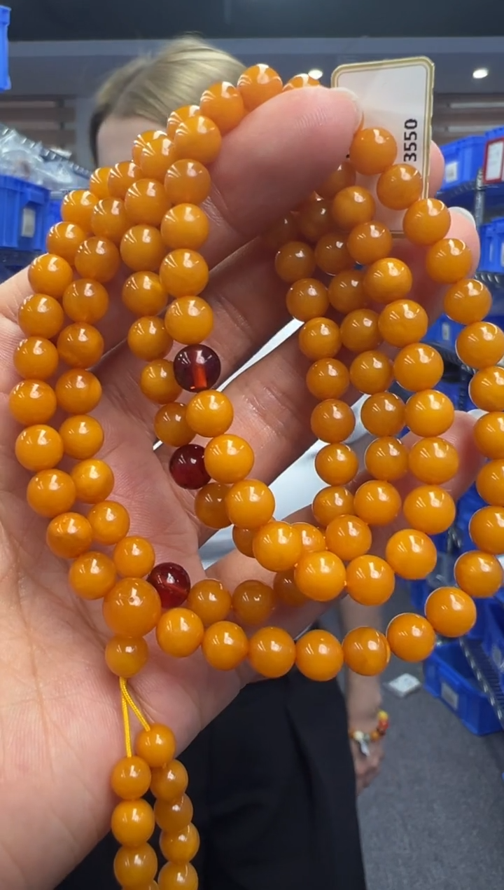 未镶嵌颈饰琥珀66秒拍号假一罚十