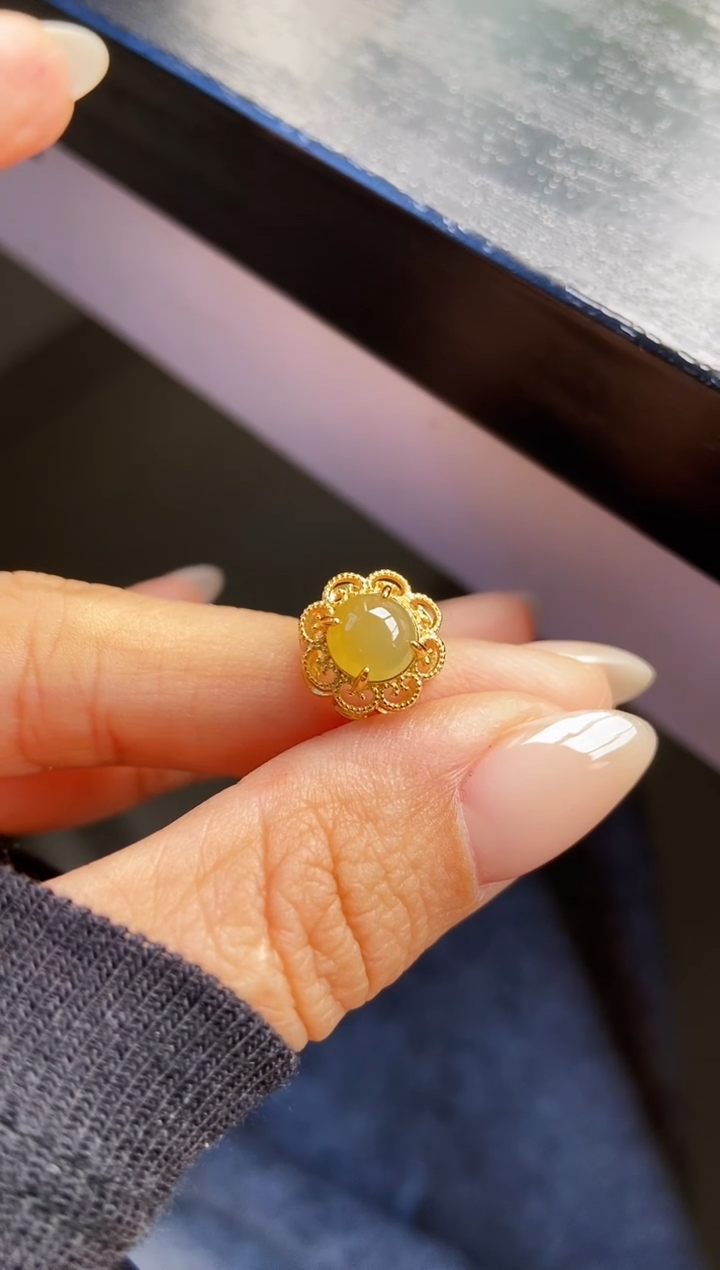 颈饰银S925镶嵌翡翠12