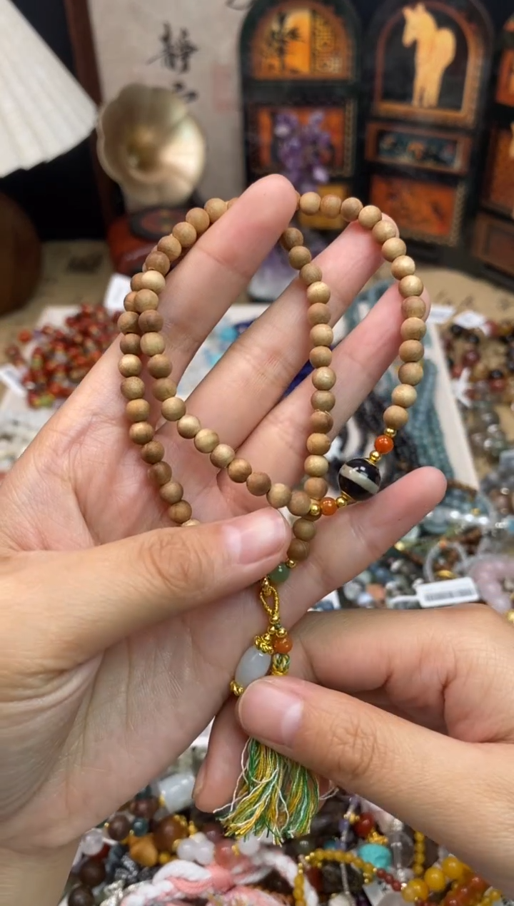 手串檀香木未镶嵌465