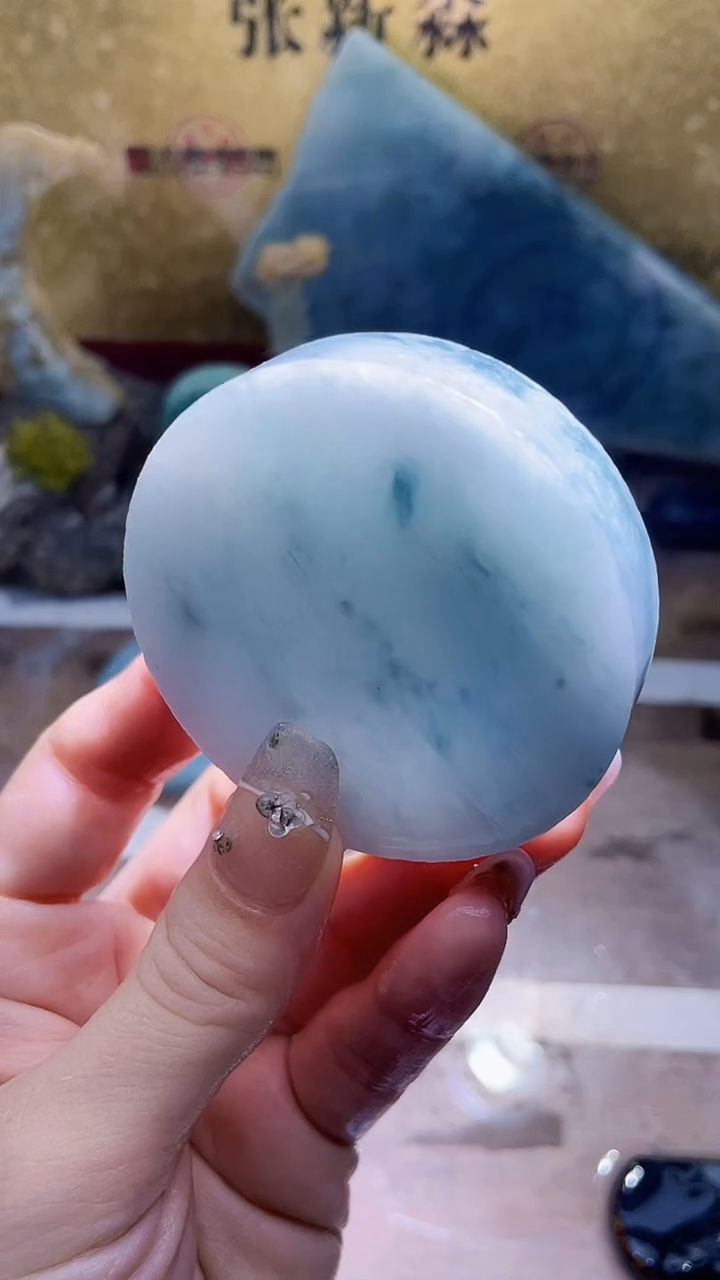 未镶嵌挂件翡翠小梦226