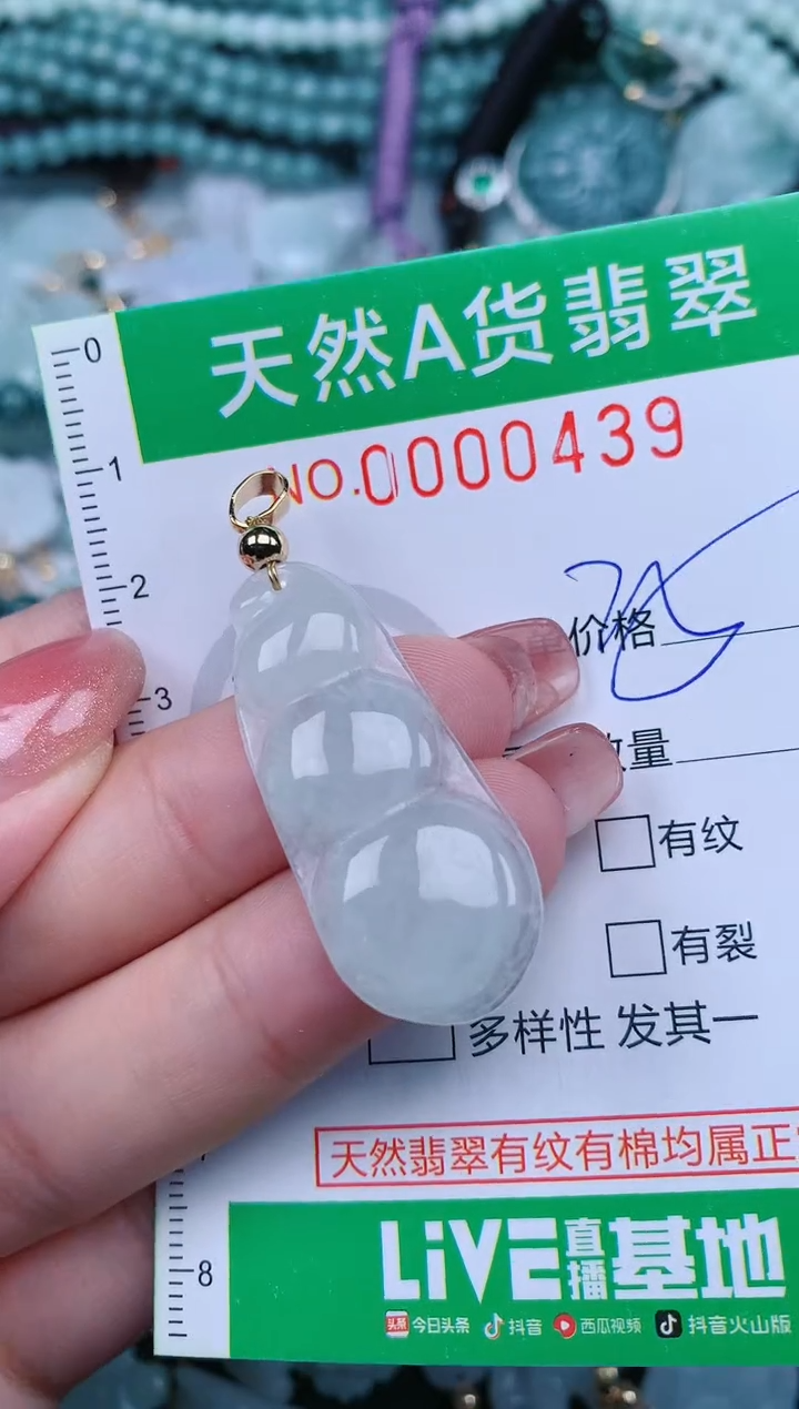 【闪购商品】翡翠颈饰未镶嵌.0000439