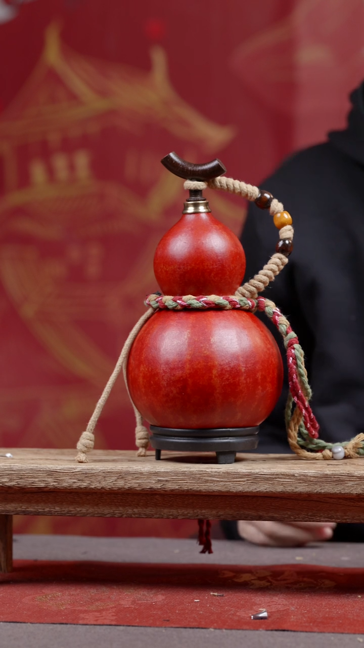 910号大漆精品葫芦一物一拍500ml