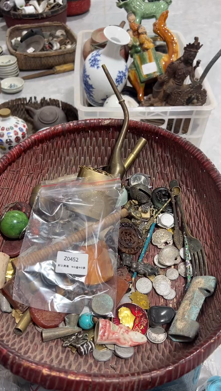 兔秒拍秒付闪购瓷铜摆件