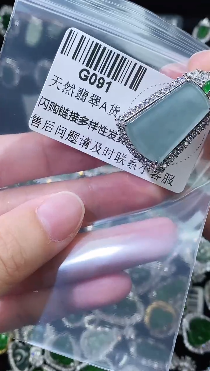 翡翠未镶嵌颈饰精美翡翠-多样性只发一件G091